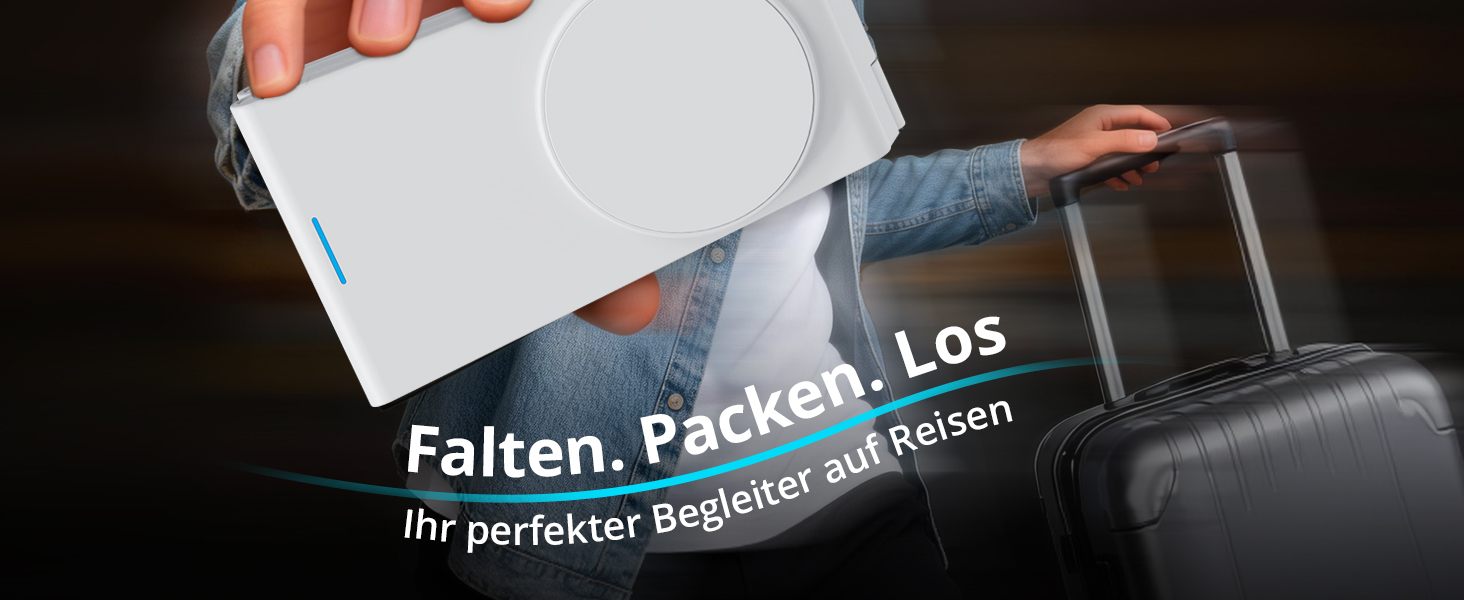 Зарядний пристрій 3-в-1 GEEKERA MagSafe для Apple Watch, iPhone (12-17) та AirPods, бездротова зарядка, матовий білий