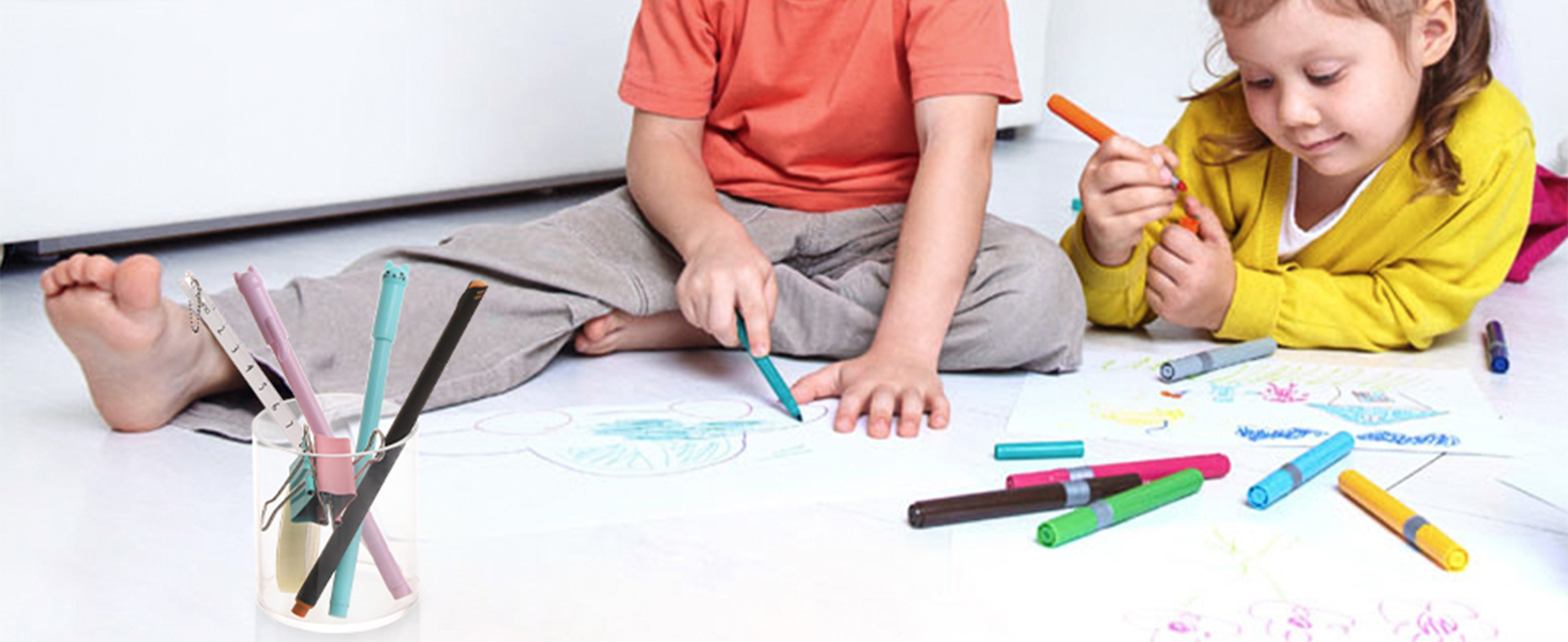 Організатор для косметики ALINK, 3 шт. Ватні палички, аптекарські склянки для ванної кімнати, бавовняні диски, нитки зубні, косметичні губки, шпильки для волосся (прозорий)