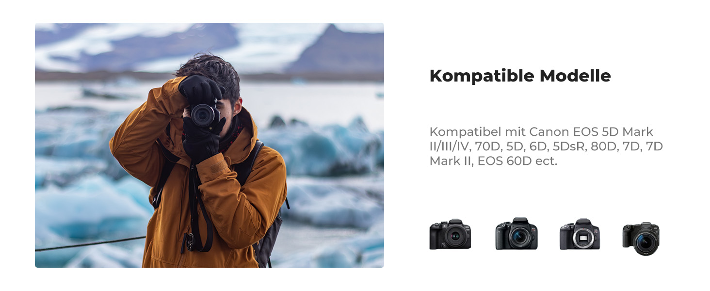 Зарядний пристрій K&F Concept LP-E6 для Canon EOS R5, R6, R7, 5D, 6D, 7D Mark II з LCD дисплеєм (3 слоти)