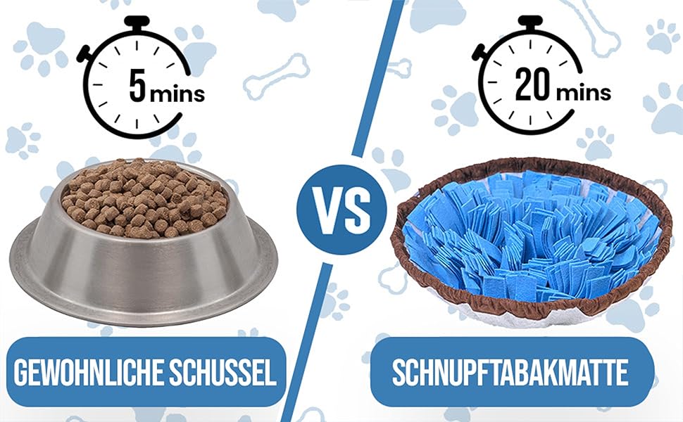 PET ARENA килимок для нюхання собак - інтелектуальна іграшка для собак, велика, блакитна, миється, регулюється розмір