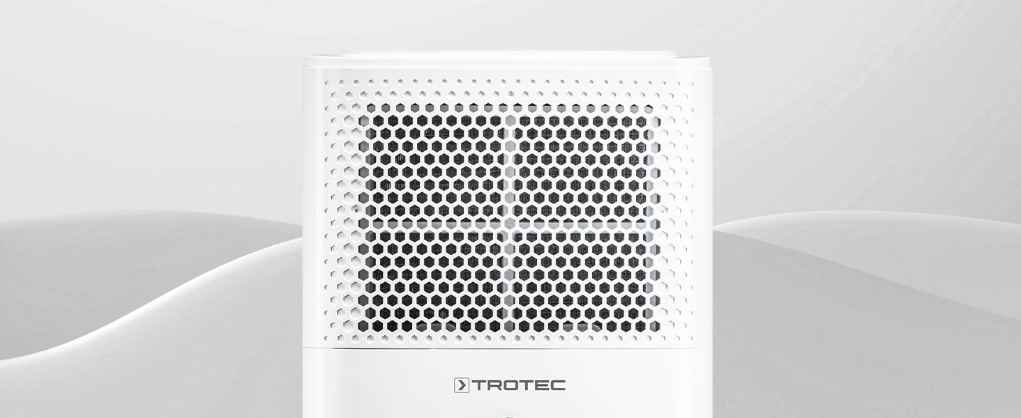 Електричний осушувач повітря Trotec TTK 26 E – продуктивність 10 л/день – площа 15 м² / 37 м³ – з автовимкненням