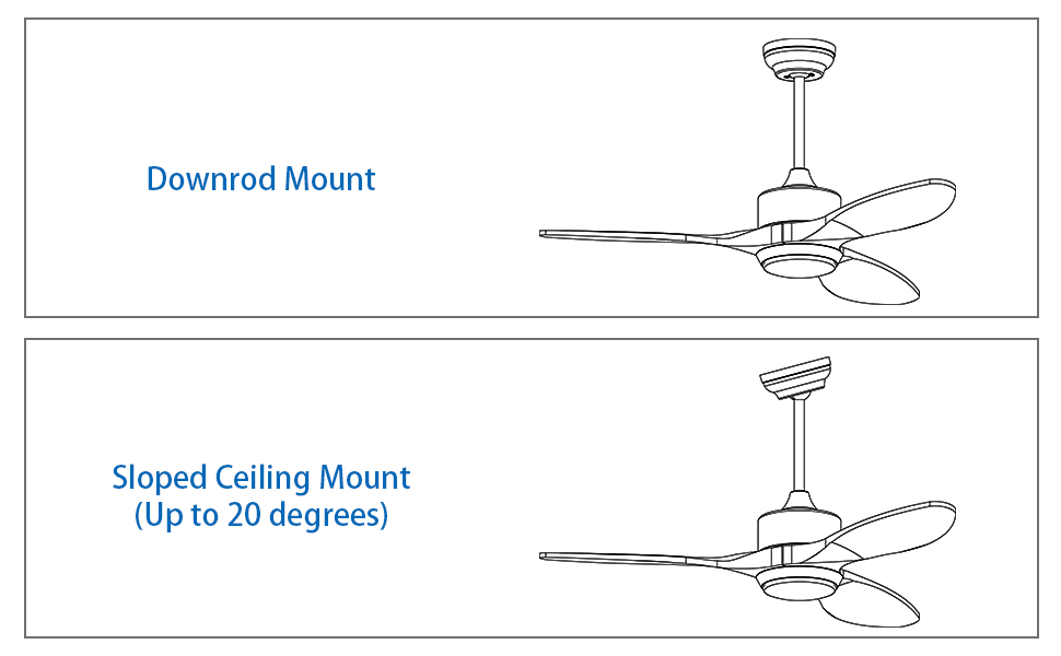 Стеляний вентилятор Ovlaim з підсвічуванням, пультом керування, DC мотор, 3 лопаті, 132 см, для вітальні/спальні, натуральний колір/срібло