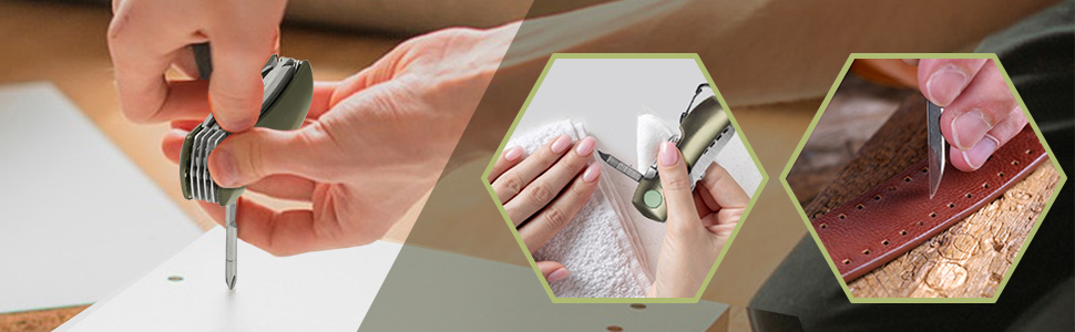 Швейцарський мультитул Victorinox - ніж-мультиінструмент з 15 функціями для кемпінгу та надзвичайних ситуацій (Champagne Green)