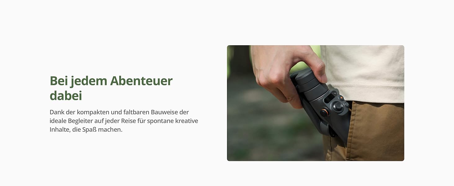 DJI Osmo Mobile 6 - Стабілізатор для смартфона, 3-осьовий, з розширеним штативом, трекінг об'єкта, для YouTube, TikTok, сірий