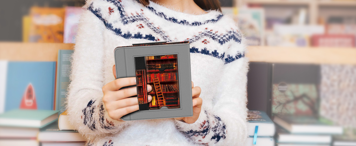 Чохол Fintie для Tolino Vision Color (2024)/Vision 6 (2021) & Kobo Libra Colour (2024)/Libra 2 (2021) 7