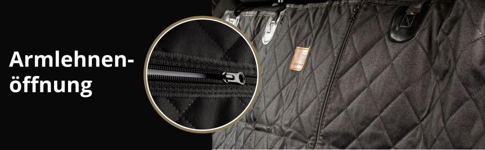 Захисний чохол на сидіння автомобіля для собак AMZPET (122 см) – водовідштовхувальний, неслизький, стійкий до подряпин, міцний, 56 x 45 x 122 см, для маленьких авто (купе, хетчбек)