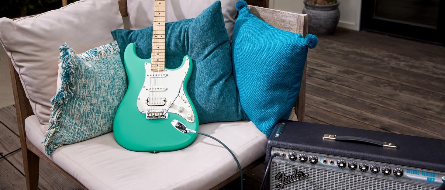 Squier Sonic Telecaster: електрогітара Fender з палісандровим гриф, чорна захисна пластина, колір Butterscotch Blonde, з безкоштовними онлайн-уроками Fender Play