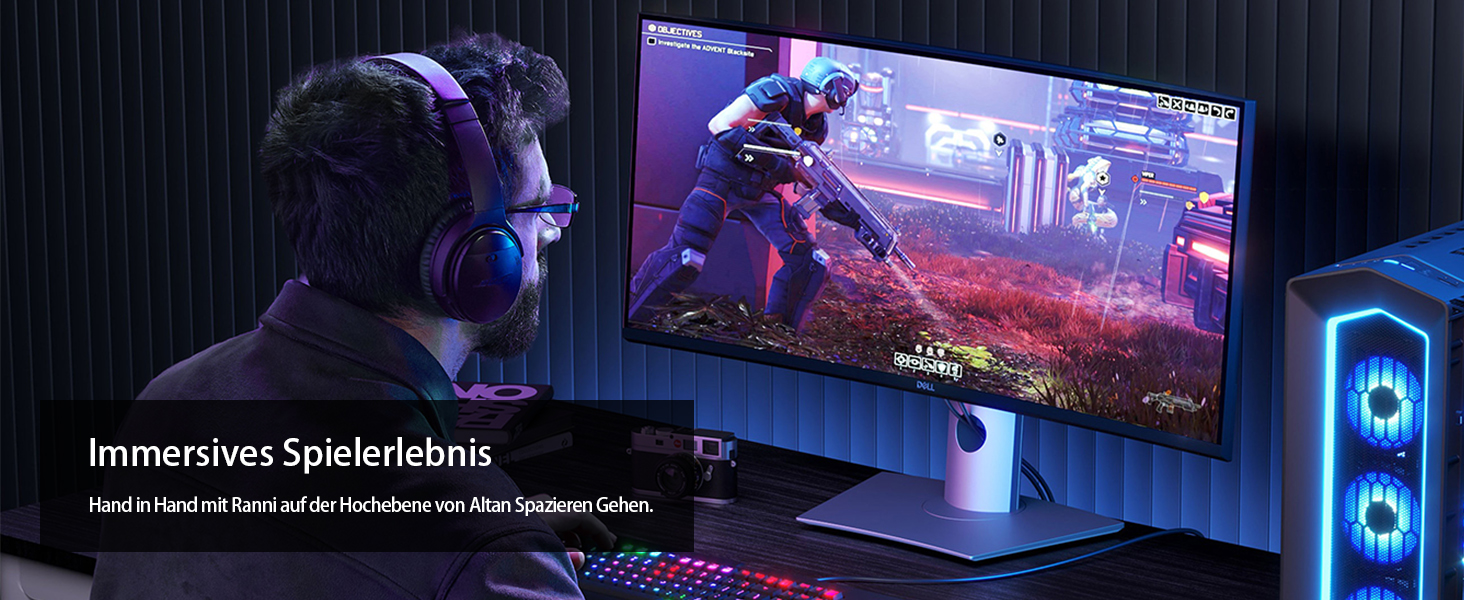 Кабель HDMI 2.1 AviBrex 4M 8K (60Hz), 4K (240Hz), Ultra HD, 48Gbps, HDR, eARC, HDCP2.3, для PS5/4/3, TV, Blu-ray, проектор, сірий