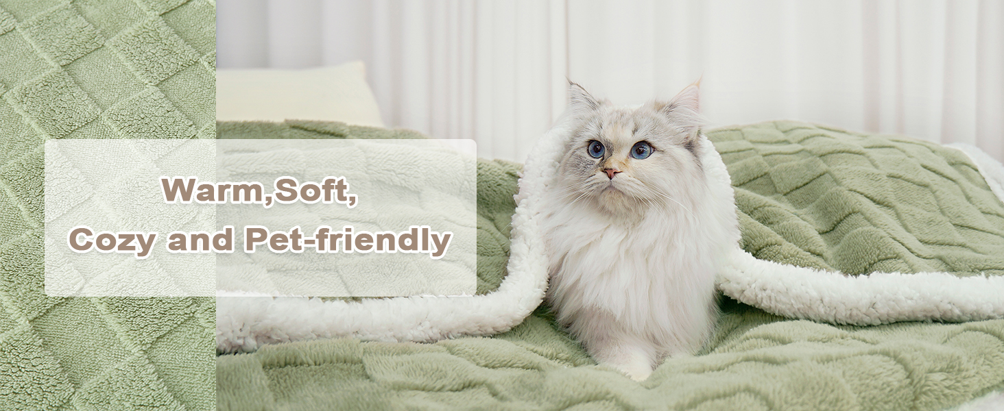 Плед Gracelife Sherpa з м'якого флісу, великий, теплий, 150 x 200 см (80'*90', світло-сірий)