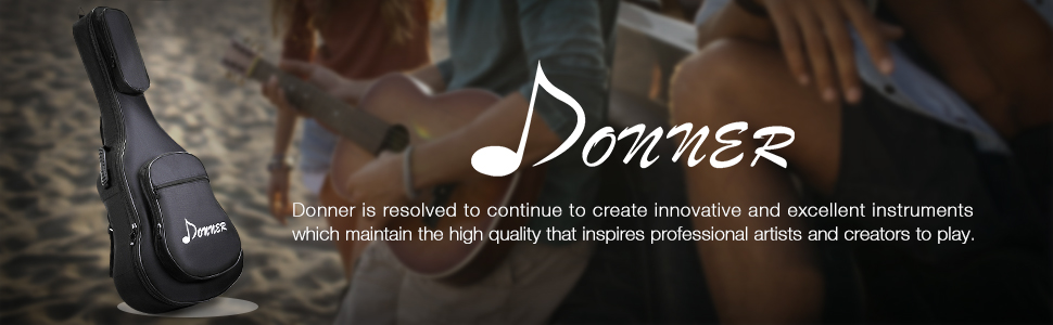 Чохол для гітари Donner, 41 дюйм, товщина 0.4 мм