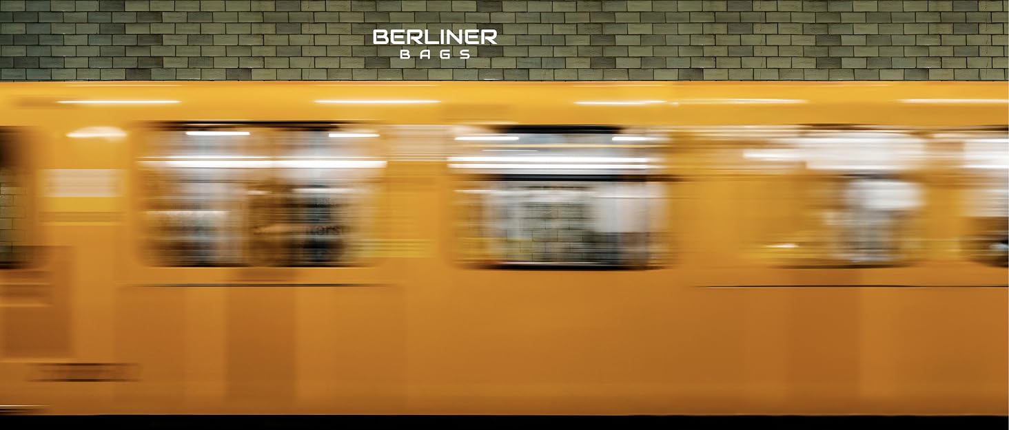 Шкіряна косметичка Berliner Bags Vintage Kulturbeutel Tim XL для чоловіків та жінок, коричнева