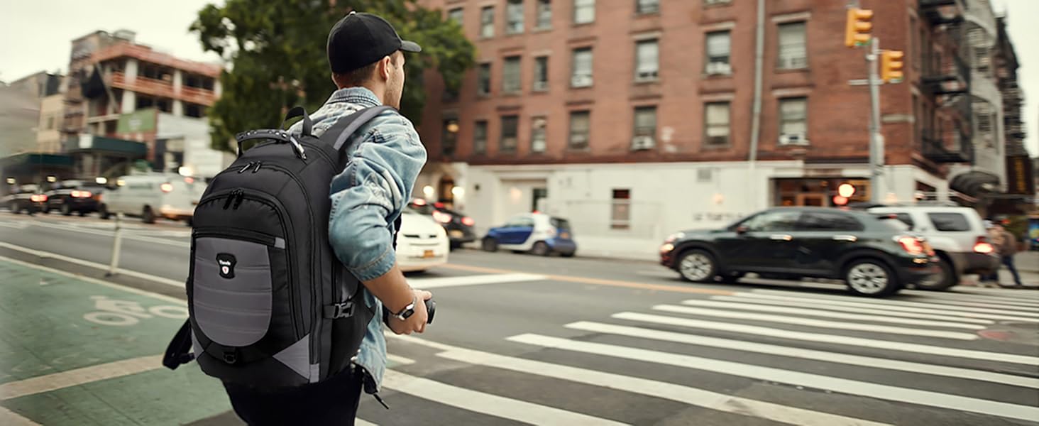 Рюкзак Tzowla для ноутбука 17.3