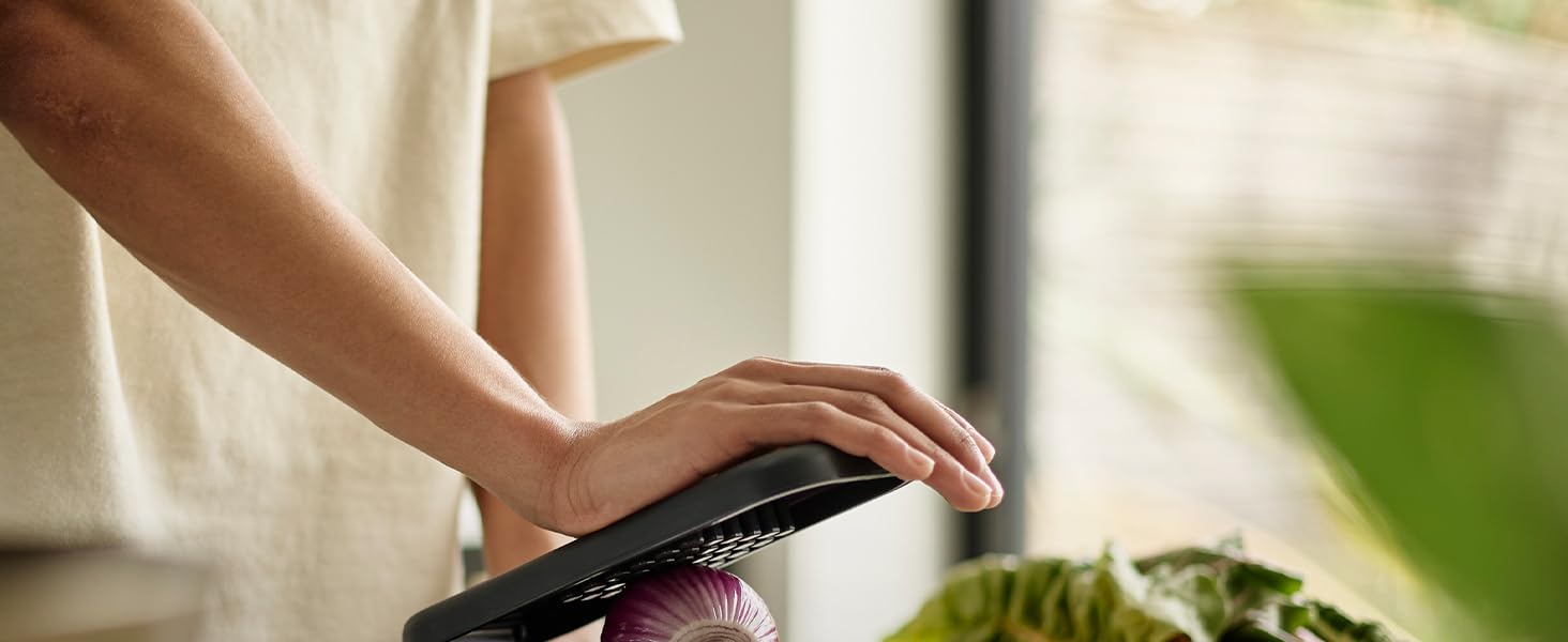 Набір Joseph Joseph Multi-Prep Compact 4-в-1: овочевий тертак, шинкер для цибулі, нарізчик для картоплі фрі, тертак для сиру, нарізчик Julienne з контейнером