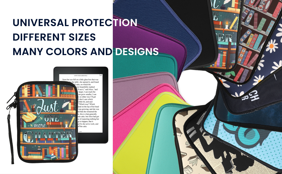 Чохол kwmobile для Tolino Vision 1/2/3/4 HD: чохол з екошкіри з дизайном