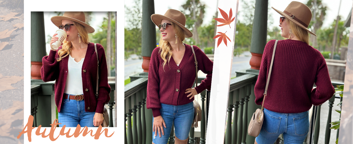 Жакет жіночий короткий в'язаний кардиган Hotouch з V-подібним вирізом та кнопками, відкритий спереду, светр, модний, повсякденний, топ (S, білий)