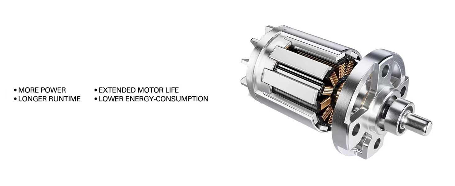 Акумуляторний повітродув Waitley для Makita 18V, 169 км/год, регулювання швидкості, без акумулятора і зарядки