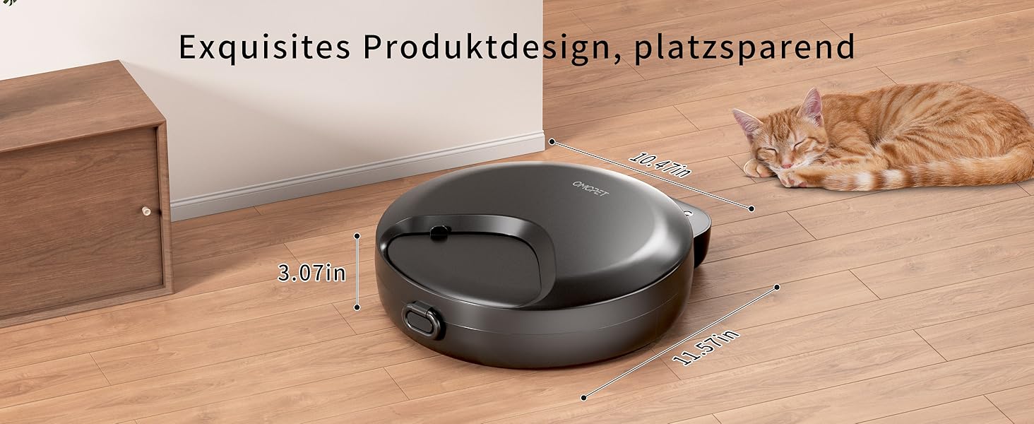 Автоматичний дозатор корму для котів та собак, 8oz*4 порції, з таймером, акумуляторний, з блокуванням, 2 охолоджуючі акумулятори (Чорний)