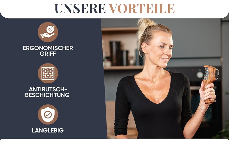 Точилка для ножів From Mom by FM – професійна, ергономічна | Точильний камінь, шліфувальник ножів