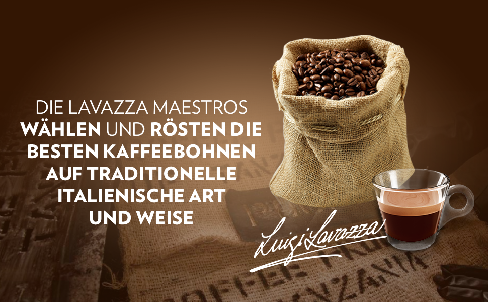 Кава Lavazza Crema e Aroma в падах, середній обсмаження, кремовий та ароматний смак, 180 шт (10 упаковок по 10 падів, 125 г)