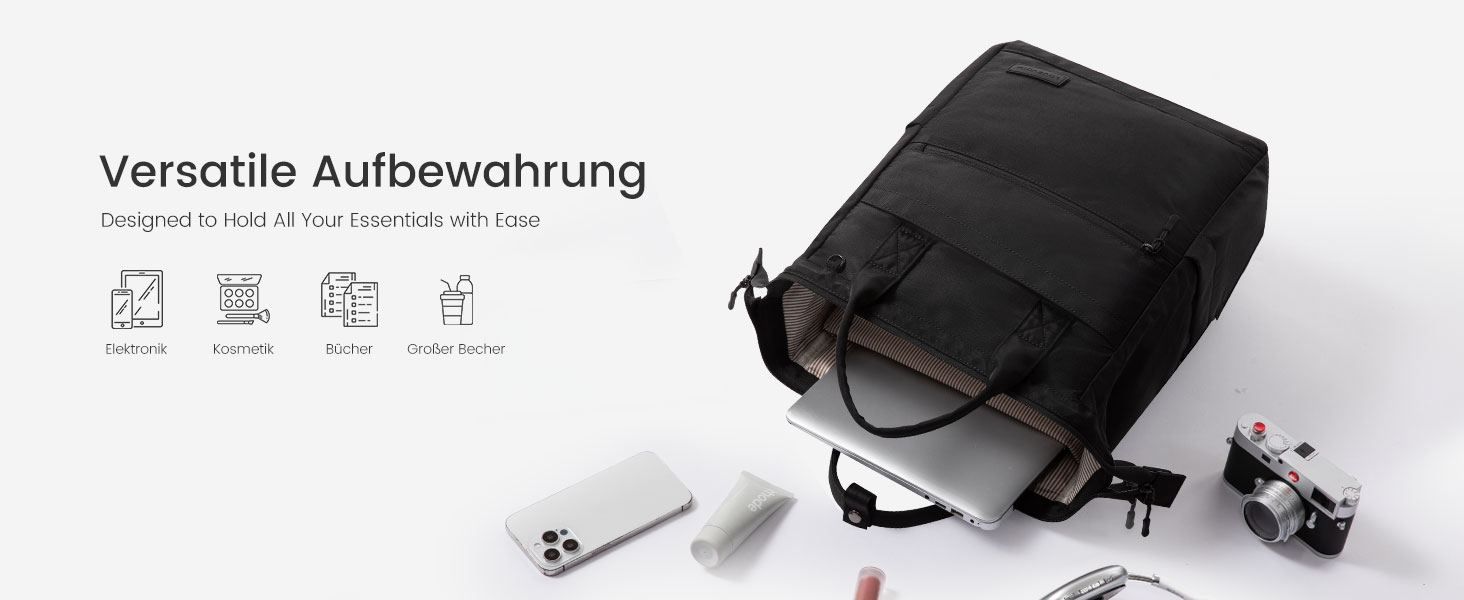 Рюкзак LOVEVOOK для жінок, 15.6