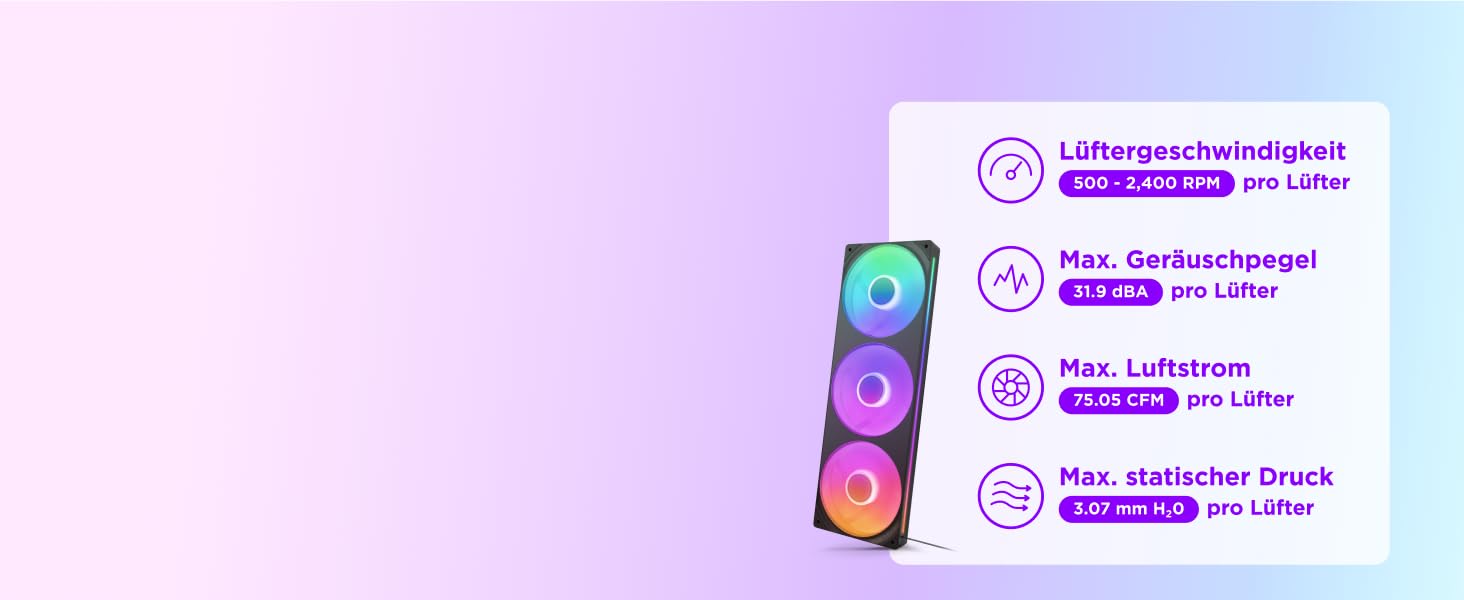 NZXT Kraken Core 240 RGB - Рідинне охолодження CPU AIO з LCD-дисплеєм, чорний