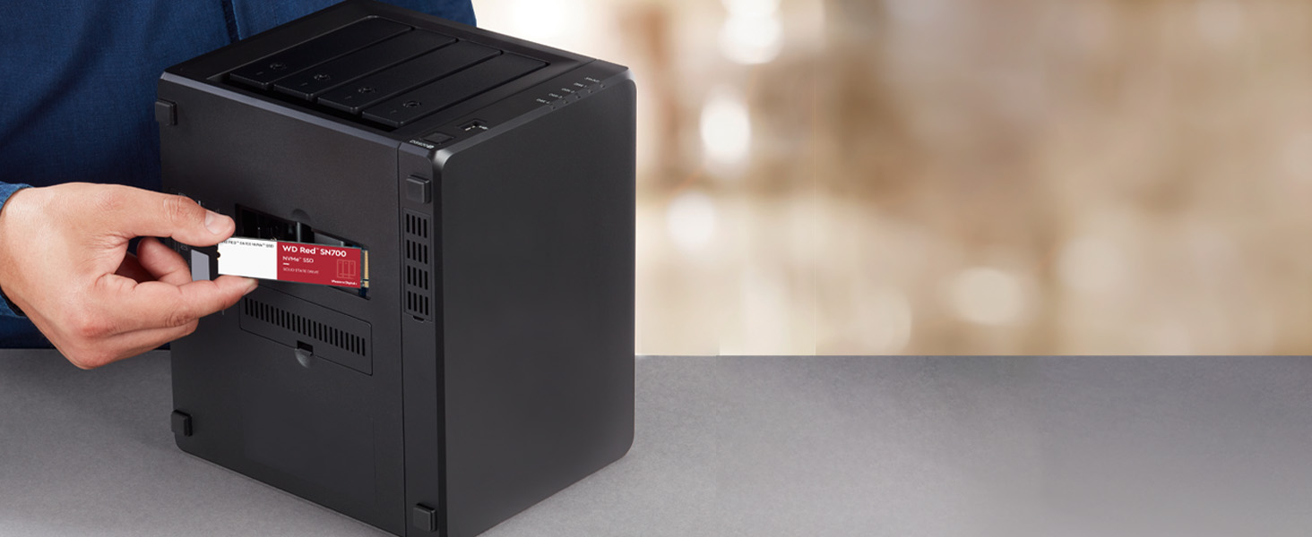 WD Red SN700 1TB NVMe SSD для NAS: Швидкий SSD M.2 з PCIe/NVMe інтерфейсом