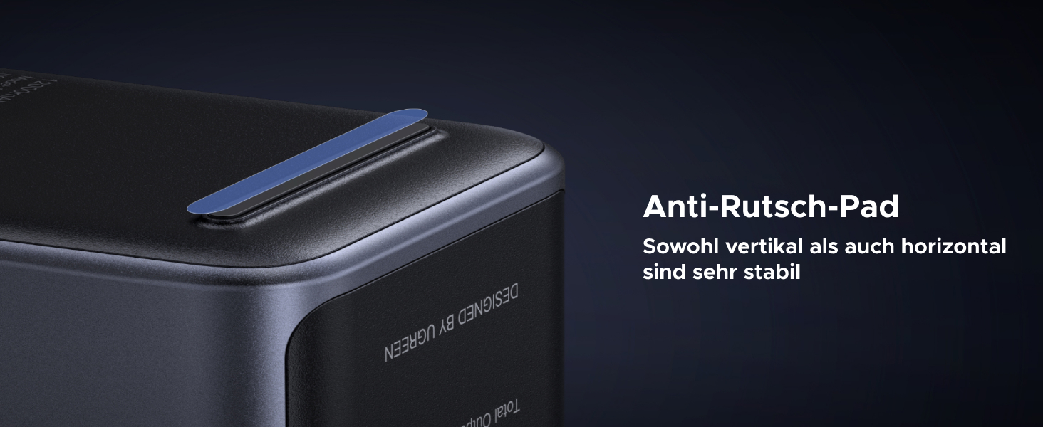 Power Bank UGREEN Nexode 12000mAh 100W з 2 портами, цифровим дисплеєм, USB-C PD 3.0, сумісний з iPhone, Galaxy, iPad та іншими пристроями