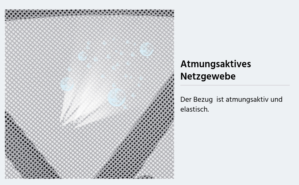 Офісне крісло Yaheetech з підйомними підлокітниками, сітчасте, ергономічне, з регулюванням поперекової підтримки, функцією гойдання та регулюванням висоти, сіре