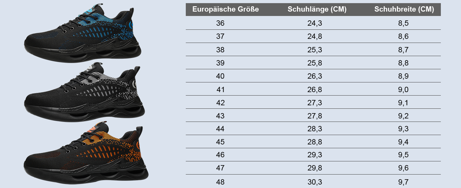 Чоловічі робочі черевики S1 з захистом від удару, антиковзаючі, безпечні черевики, розмір 38-46 EU, 43 EU, помаранчевий колір