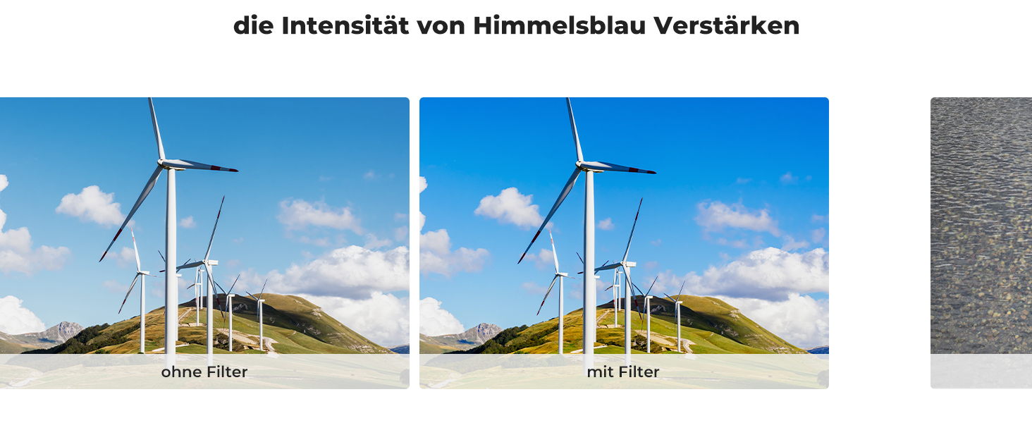 Поляризаційний фільтр K&F Concept 67mm для фотографій: глибокі кольори, зменшення відблисків та відображень, оптичне скло з Multi-Nano покриттям (Nano-Dazzle)