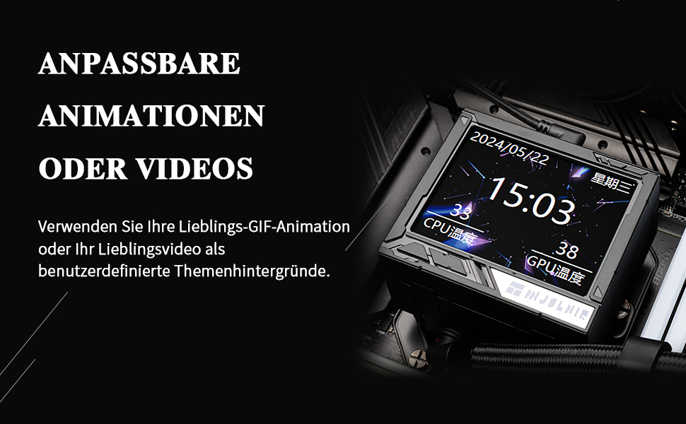 Thermalright Mjolnir Vision 360 ARGB: Смарт-система водяного охолодження з IPS LCD дисплеєм для AM5/LGA 1700/1851, білий корпус