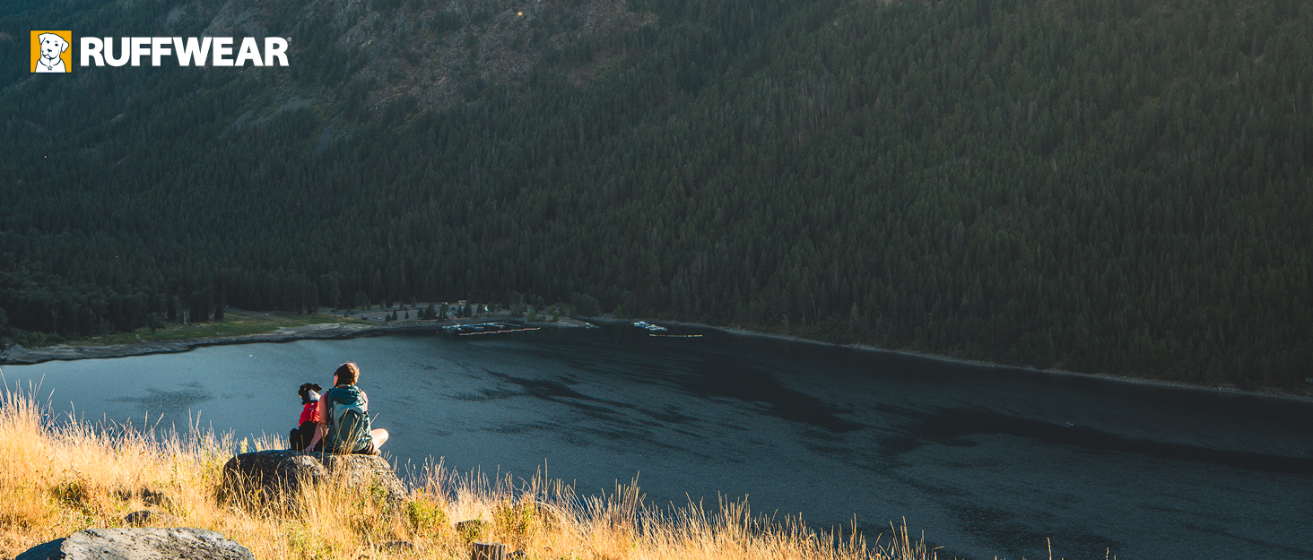 RUFFWEAR килимок для годівлі собак, вологостійкий, сірий (Twilight Grey), Basecamp Mat