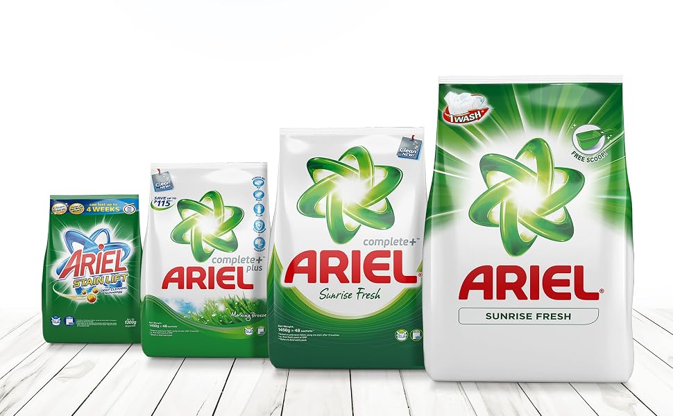 Рідкий засіб для прання Ariel для кольорових речей, захист кольору та видалення плям, 50 прань