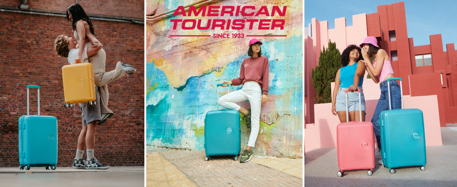 Чемодан American Tourister Soundbox Spinner L EXP 77 см, 97/110 л, чорний (Bass Black)