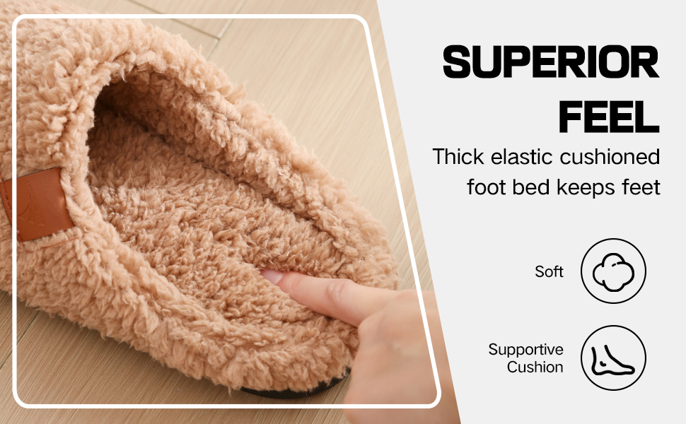 Зимові домашні тапочки для жінок та чоловіків, теплі, з тедді та плюшевим покриттям, комфортні, з м'якою підкладкою, з пам'яті ефекту, антиковзаючі, білі, 38/39 EU