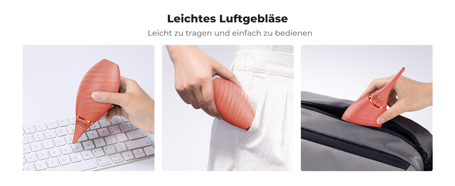 Набір для чищення фото- та відеокамер K&F Concept 10 в 1: DSLR, об'єктиви, смартфони, мікрофібра, повітряний насос, рідина для чищення, олівець для чищення