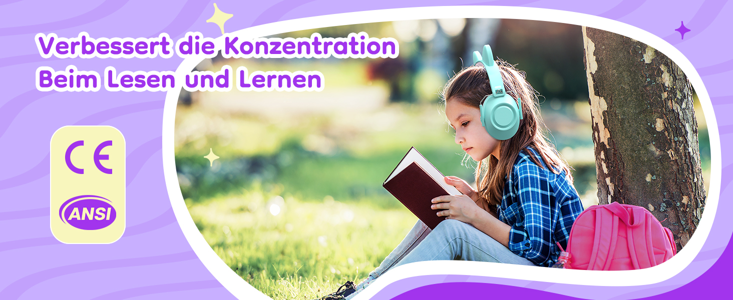 Навушники захисні дитячі Dr.meter SNR 32dB, зелені - для аутистів, концертів, авіашоу