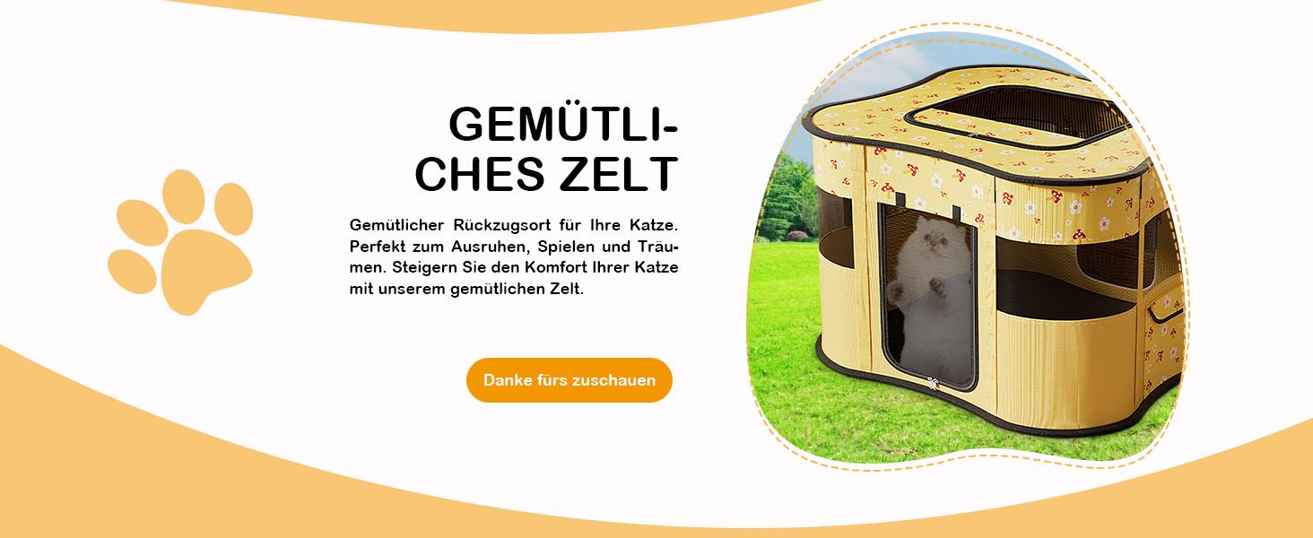 Портативний вольєр для цуценят ALLSOPETS: складаний загін для котів та собак, переносна клітка-будка з боковою кишенею (зелений, L)