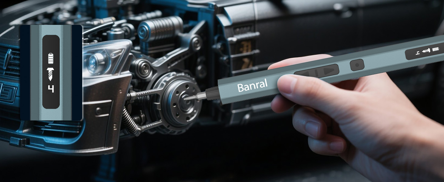 Набір мініатюрних електричних викруток 66 в 1 з магнітом, 5 режимів крутного моменту для ремонту телефонів, ноутбуків, окулярів, годинників