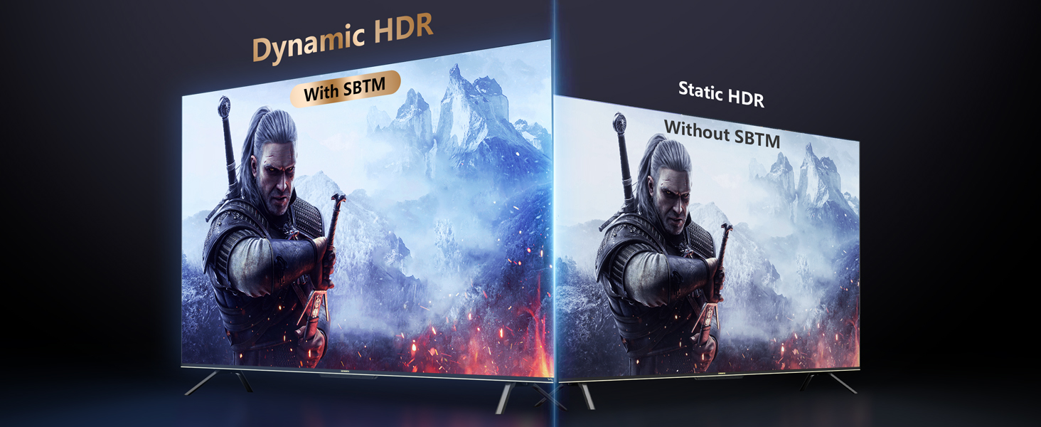 HDMI кабель Stouchi 2 м 8K 10K 4K Ultra High Speed 48Gbps 4K120 144Hz eARC HDR10 4:4 HDCP 2.2/2.3 Dolby, сумісний з Fire TV/Roku TV/PS5/Xbox Series X/Samsung/Sony/LG (2 шт., чорний)