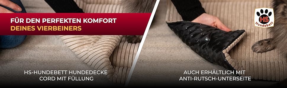 М'яка підстилка для собак XS з антиковзним покриттям – комфортний лежак для тварин, 65x95 см, Made in Germany (Зелений)