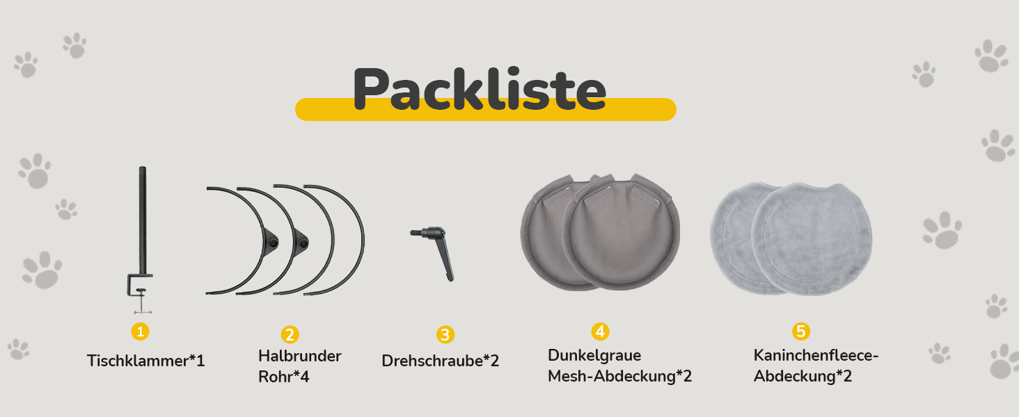 Підвісне ліжко для котів CATISM 360° обертання, лежанка, гамак, кошик для сну, підвісне ліжко для котів, 36x38 см, до 20 кг