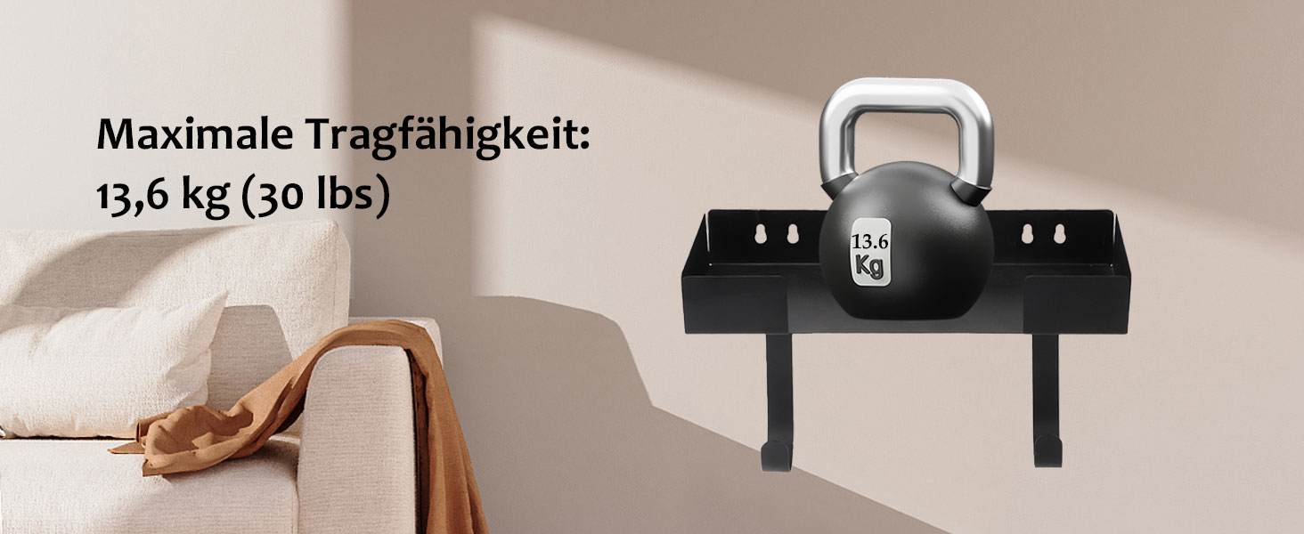 Кріплення для прасувальної дошки настінне, 32*15.7 см. Настінне кріплення для прасувальної дошки з нержавіючої сталі з металевими гачками. Тримач для прасувальної дошки, кріплення для праски на стіну, підходить для прасувальних дошок T/Y форми.