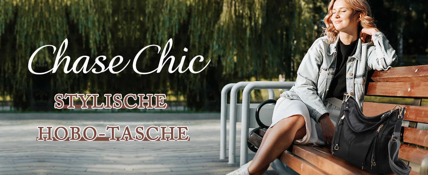 Сумка жіноча шкіряна Chase Chic: шопер, крос-боді, Hobo, комплект з гаманцем, велика, коричнева