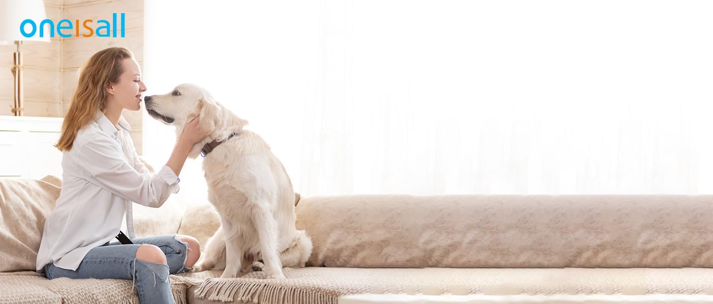 Професійна машинка для стрижки собак Oneisall Leise - тиха та якісна