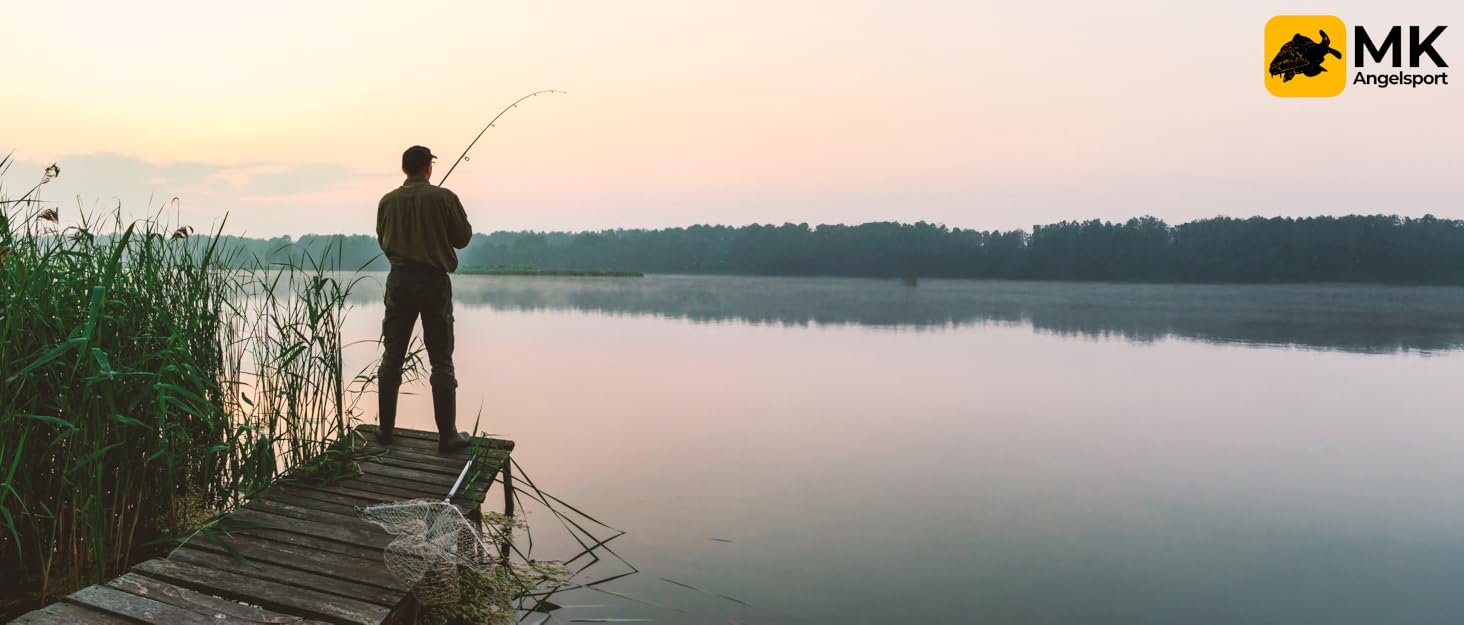 Крісло для риболовлі MK Angelsport 5 Seasons Pro Carpchair – зручне, розкладне, регульоване, до 130 кг