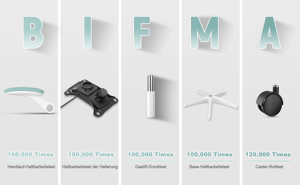 Офісний стіл Bürostuhl з регульованими підлокітниками, ергономічний стіл з сітчастою спинкою, підтримка попереку, регульована висота, м'яке сидіння, обертання на 360°, (зелений, без підголівника)