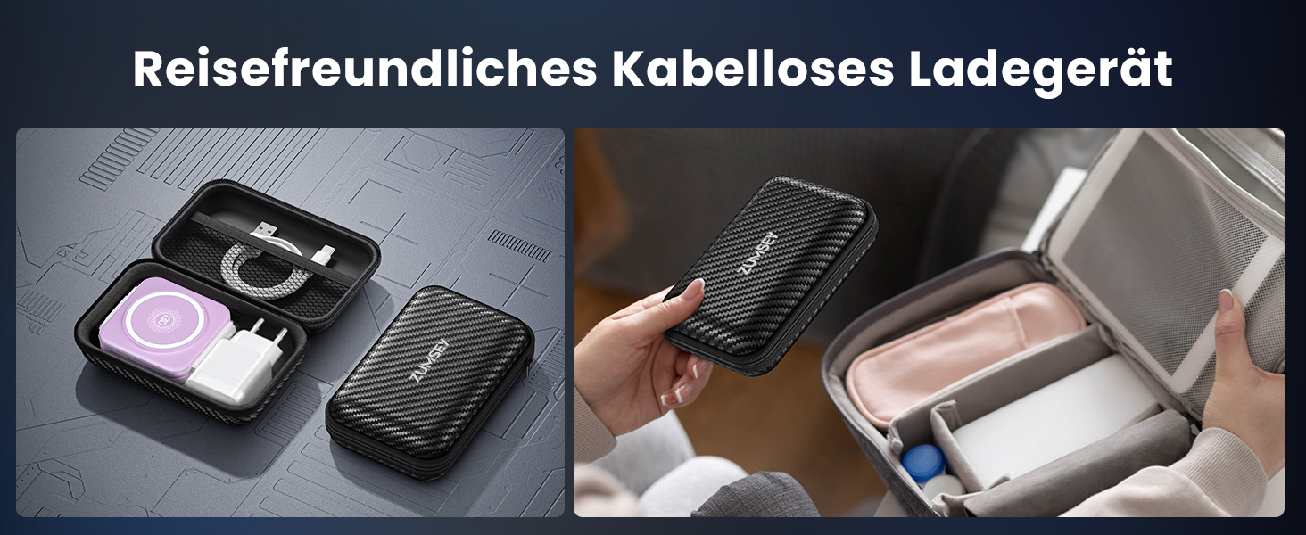 3-в-1 Бездротова зарядка: для Apple Watch, iPhone та AirPods (фіолетовий)