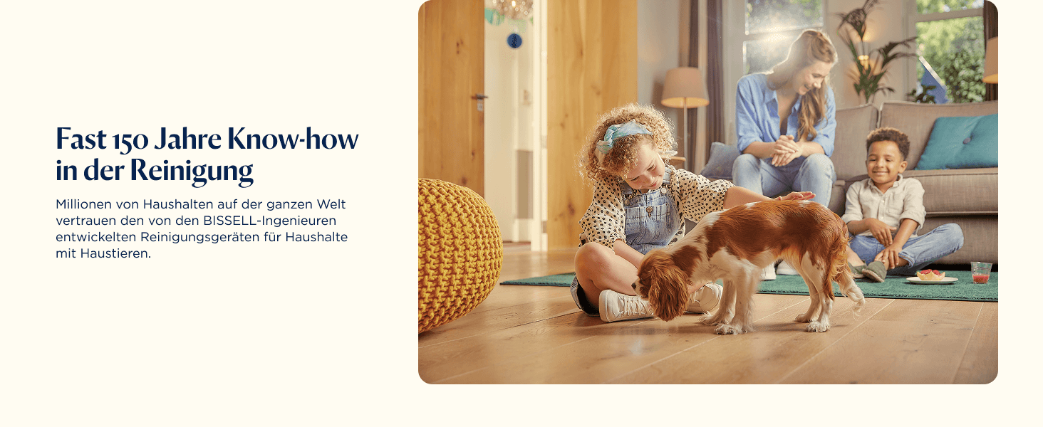 Бездротовий пилосос Bissell PowerClean FurGuard з акумулятором 2500 mAh, 280W, HEPA-фільтр, самоочищення щітки, світло FurFinder, для видалення шерсті тварин, 50 хв роботи