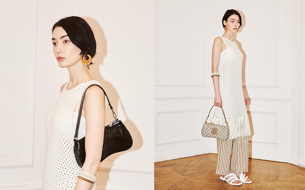 Сумка жіноча JW PEI Eva через плече, зелена - стильна та зручна